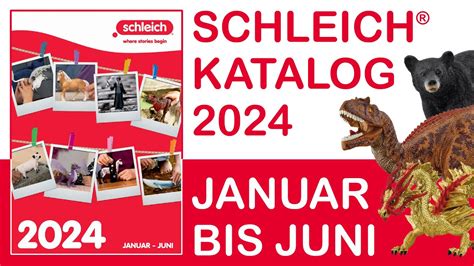 schleich katalog 2024